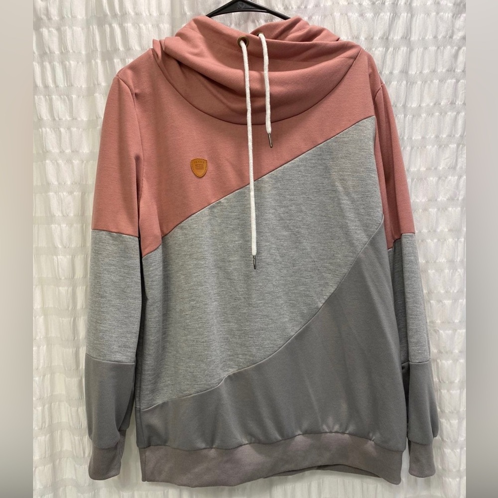 Color Block Sweatshirt